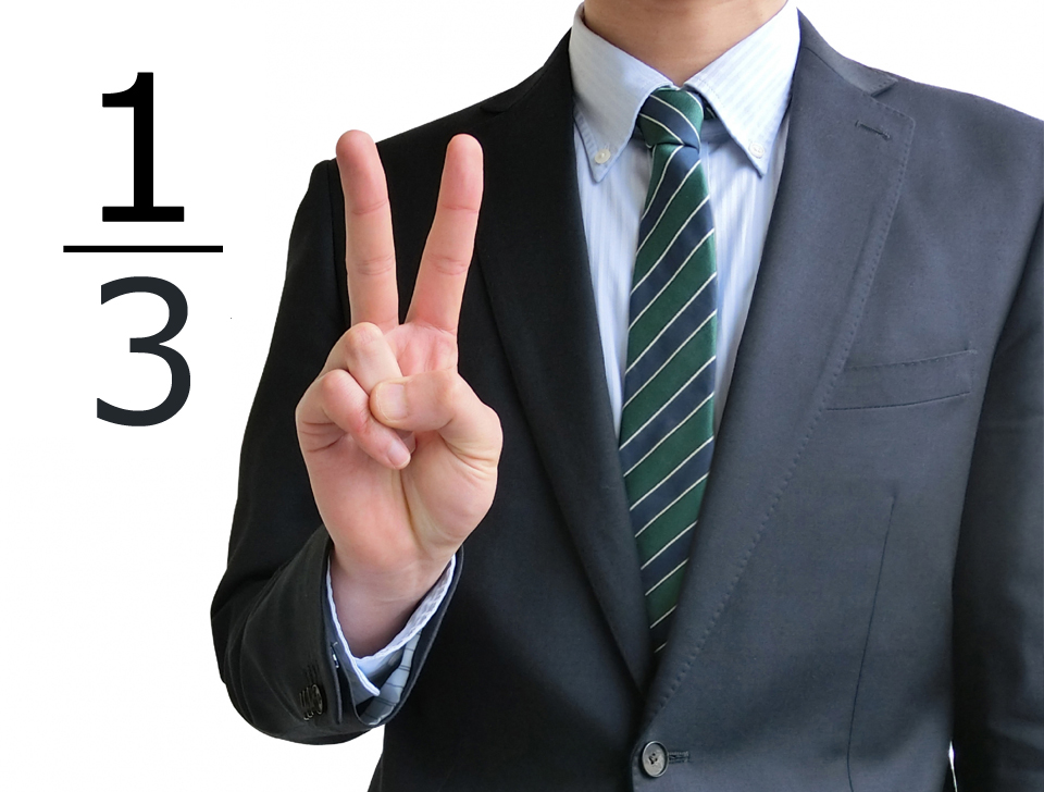 薄毛で悩む人は3人に１人