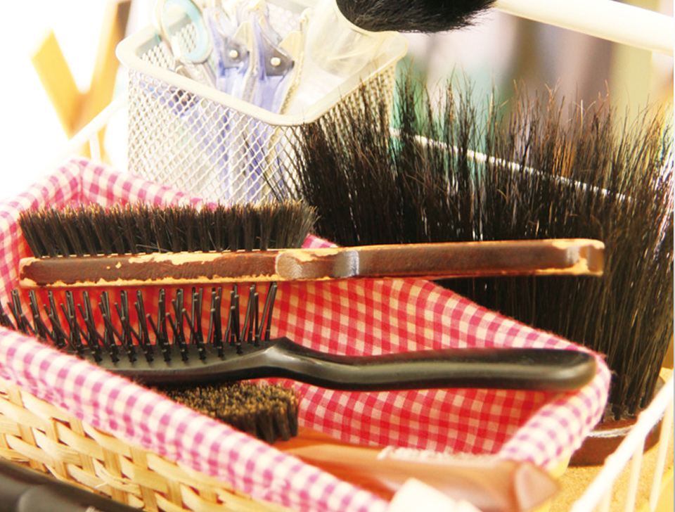 薄毛を髪型で対処する