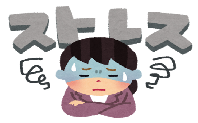 なぜストレスで毛が抜けるのか？