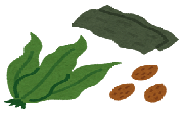 発毛に有効なミネラルと ビタミン