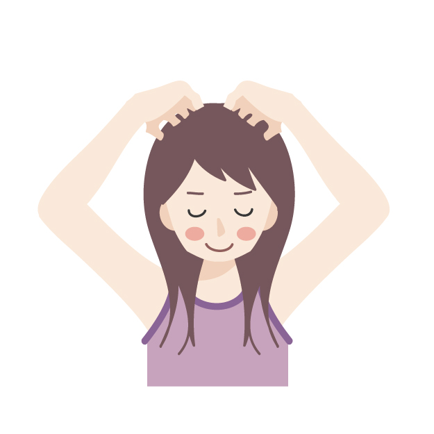 頭皮の地肌にもスキンケアが必要